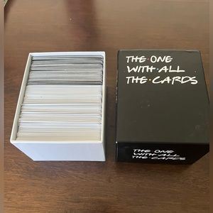 Friends TV Show Cards Against Humanity Card Game